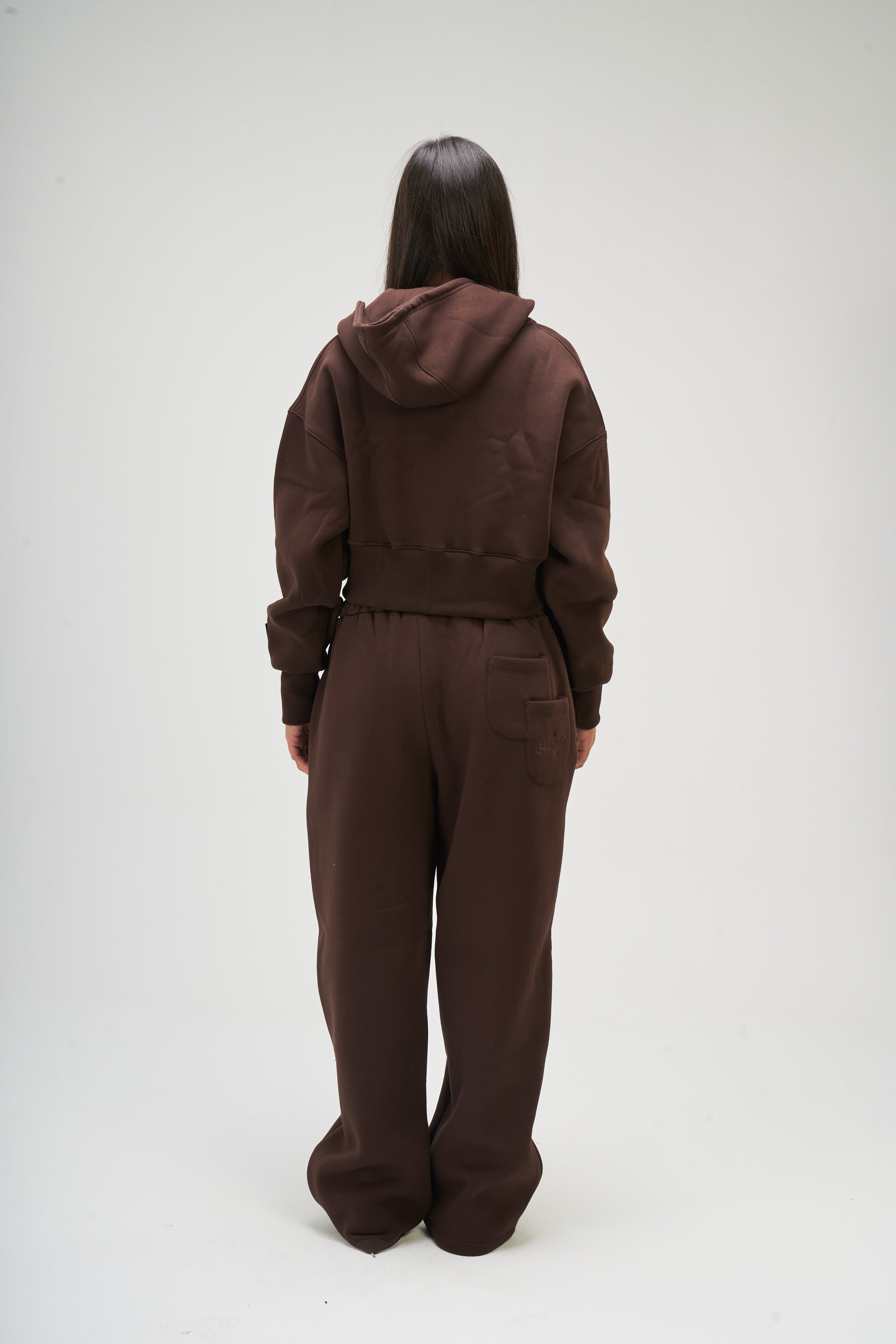 Women – Brown Baby Zip Up – Seemly Essentials