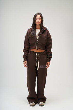 Women – Brown Baby Zip Up – Seemly Essentials