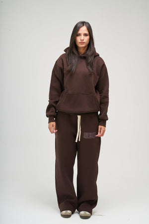 Women – Brown Basic Hoodie – Seemly Essentials