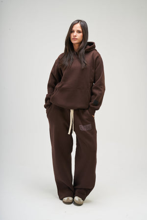 Women – Brown Basic Hoodie – Seemly Essentials