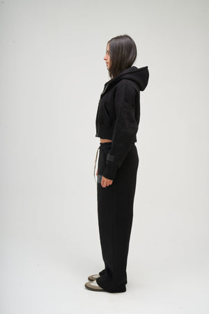 Women – Black Baby Zip Up – Seemly Essentials