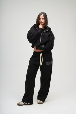 Women – Black Baby Zip Up – Seemly Essentials