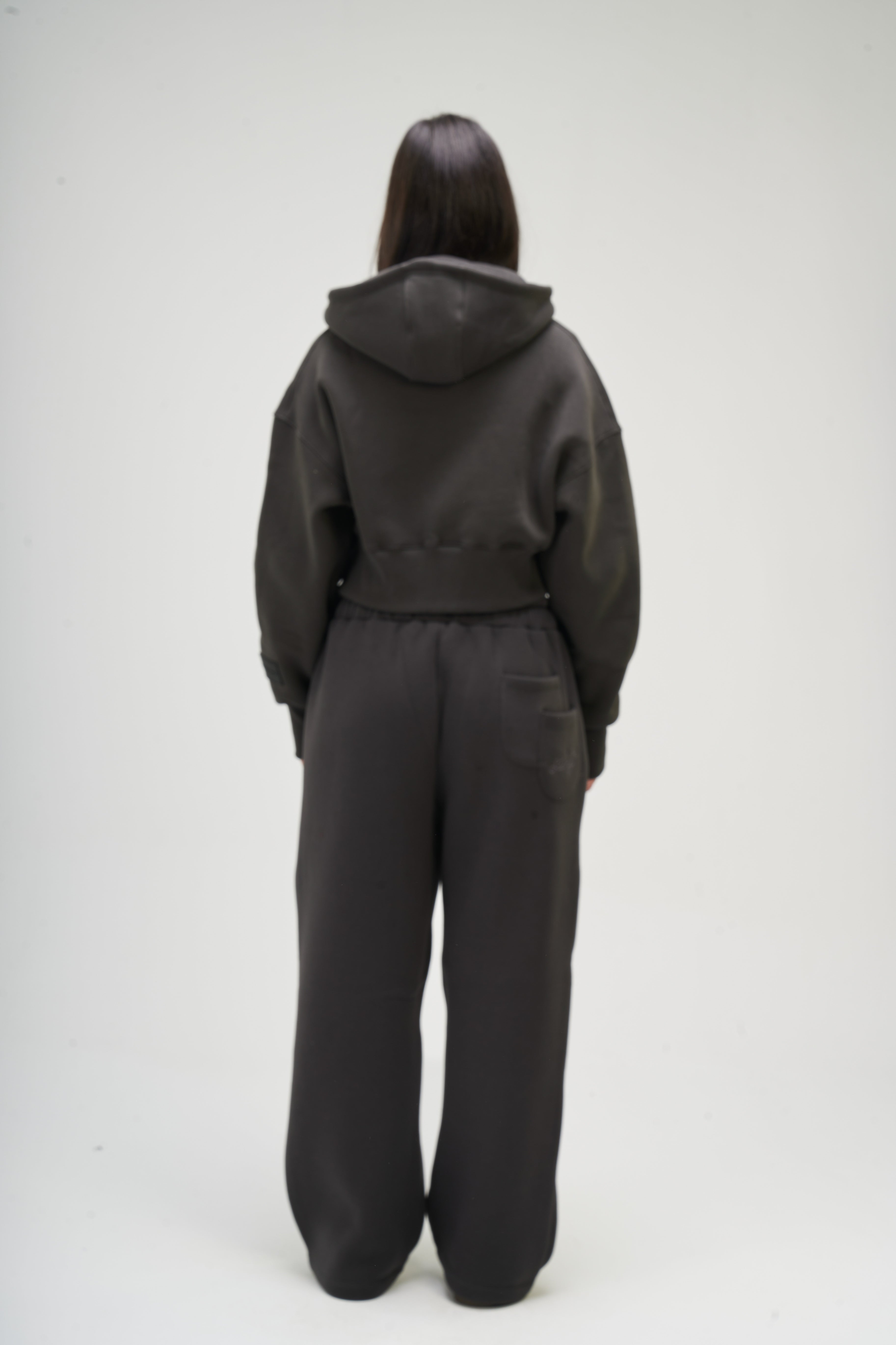 Women – Dark Grey Baby Zip Up – Seemly Essentials