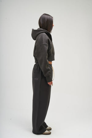 Women – Dark Grey Baby Zip Up – Seemly Essentials