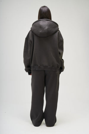 Women – Dark Grey Winter Sweatpants – Seemly Essentials