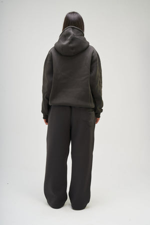 Women – Dark Grey Basic Hoodie – Seemly Essentials