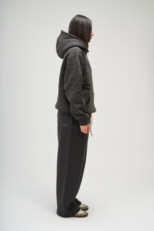 Women – Dark Grey Basic Hoodie – Seemly Essentials