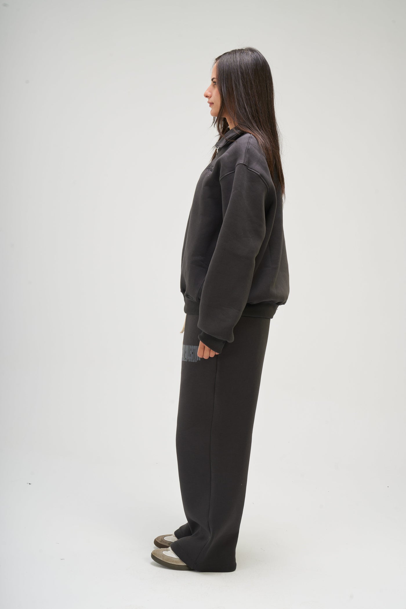 Winter Dark Grey Sweatpants