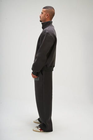 Men – Dark Grey Winter Sweatpants – Seemly Essentials