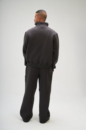 Men – Dark Grey Winter Sweatpants – Seemly Essentials
