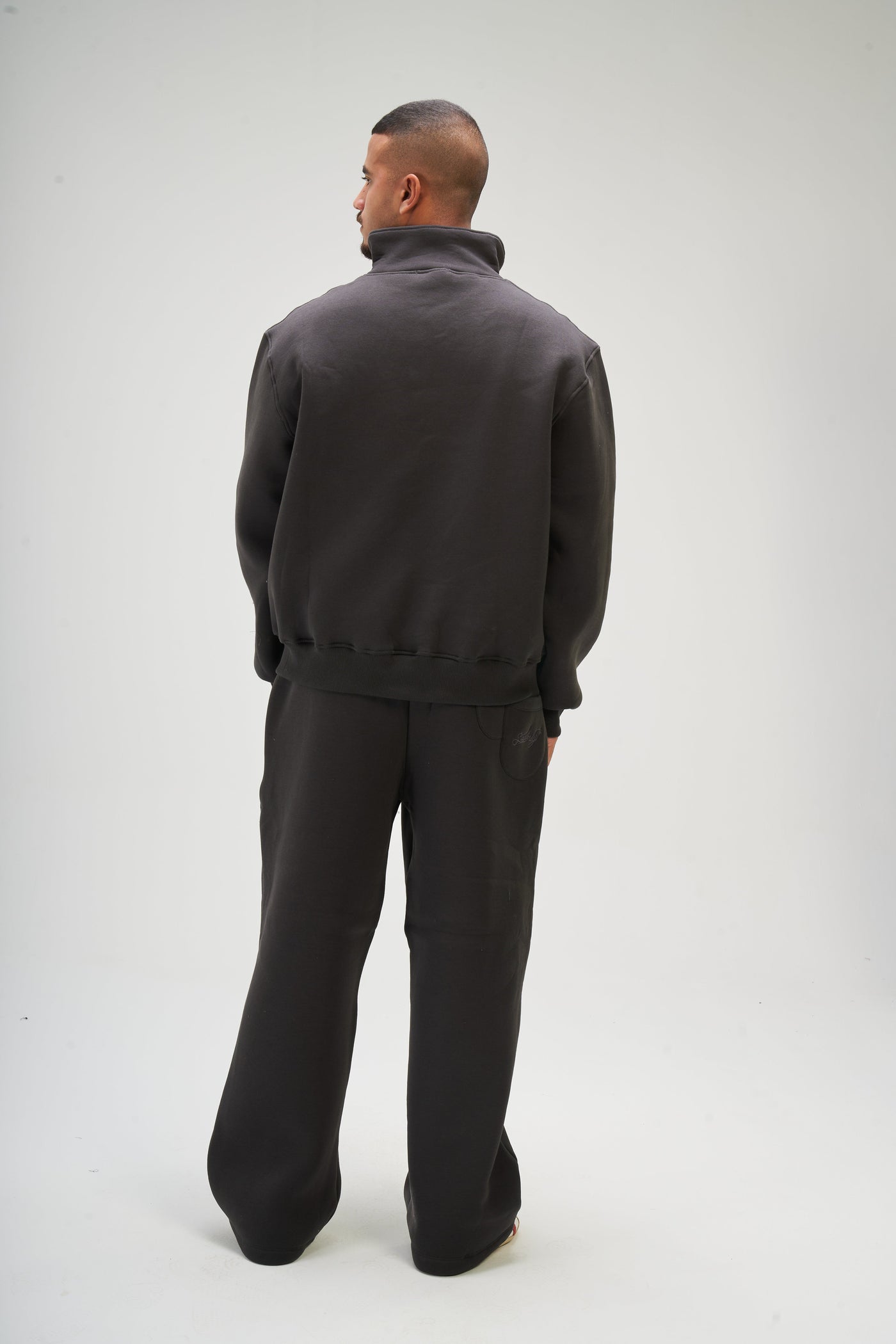 Winter Dark Grey Sweatpants