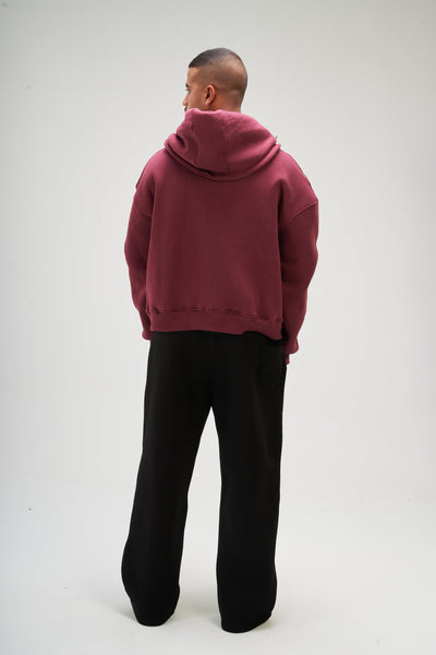 Burgundy Sweatshirt