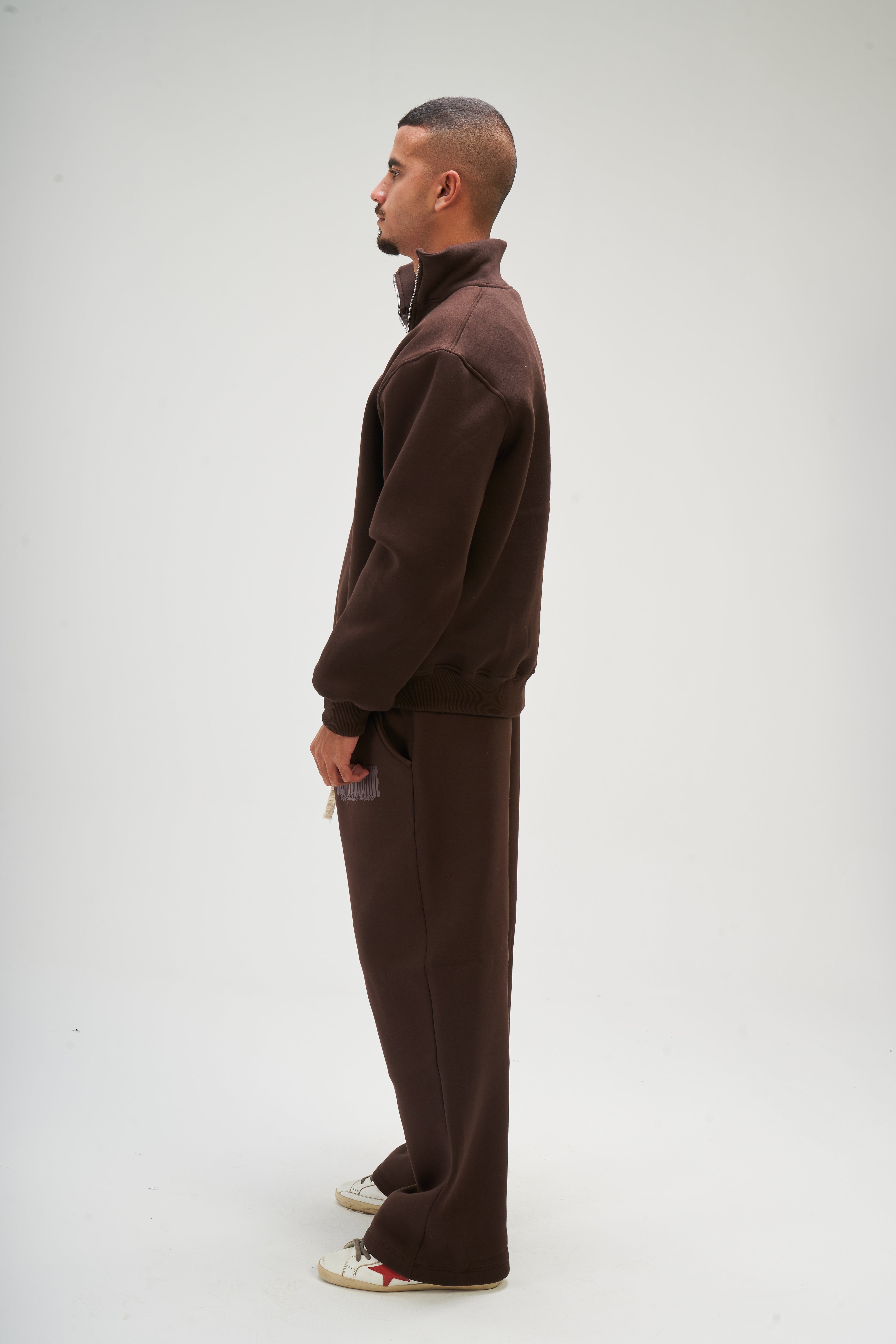 Men – Brown Winter Sweatpants – Seemly Essentials