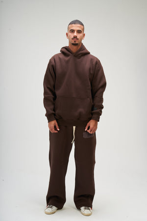 Men – Brown Basic Hoodie – Seemly Essentials