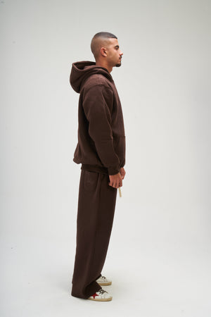 Men – Brown Basic Hoodie – Seemly Essentials