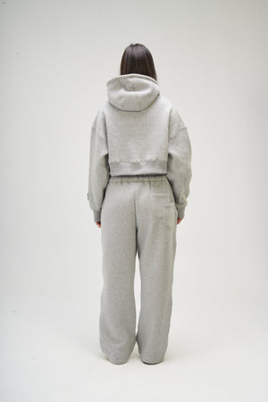 Women – Light Grey Baby Hoodie – Seemly Essentials