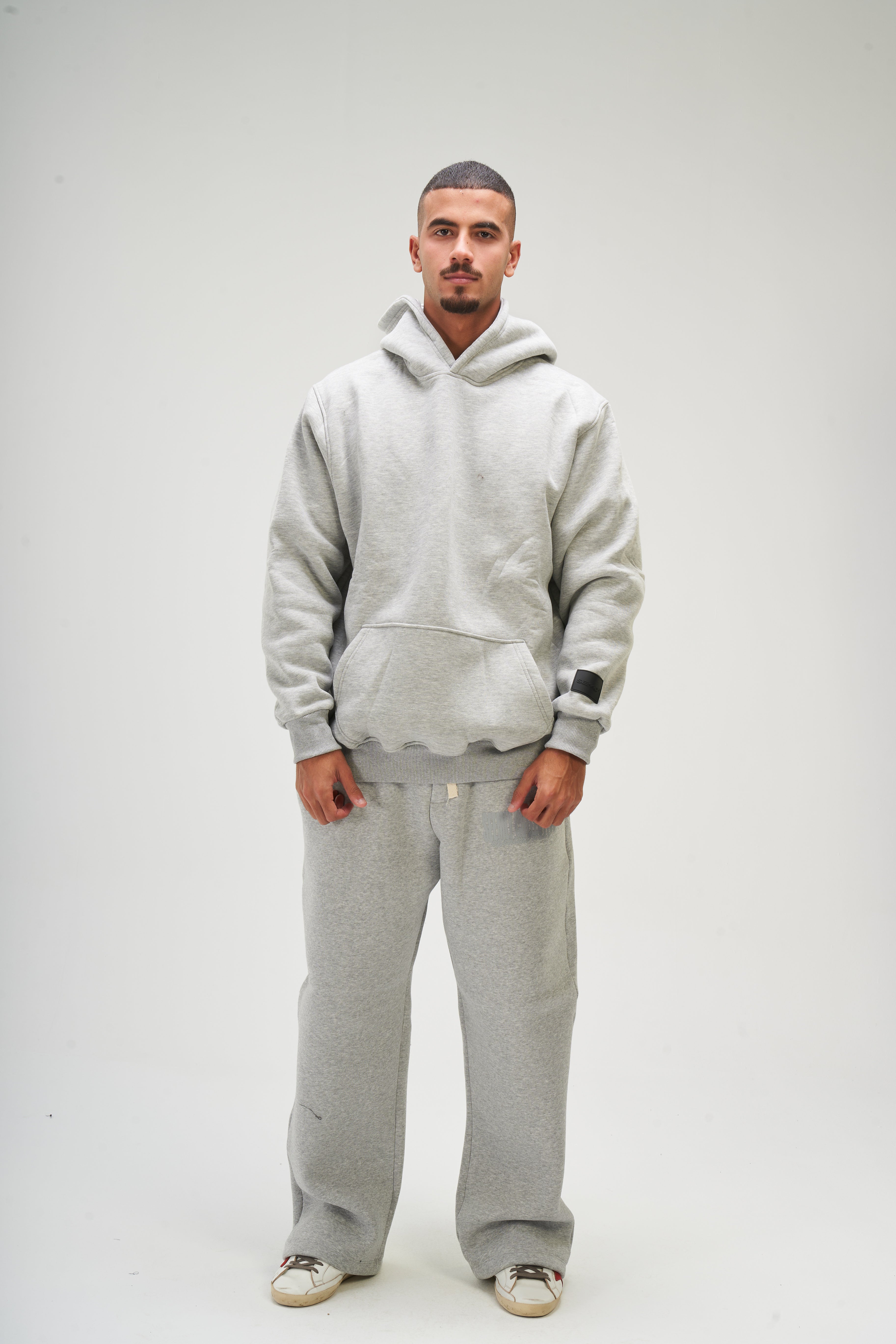 Men – Light Grey Basic Hoodie – Seemly Essentials