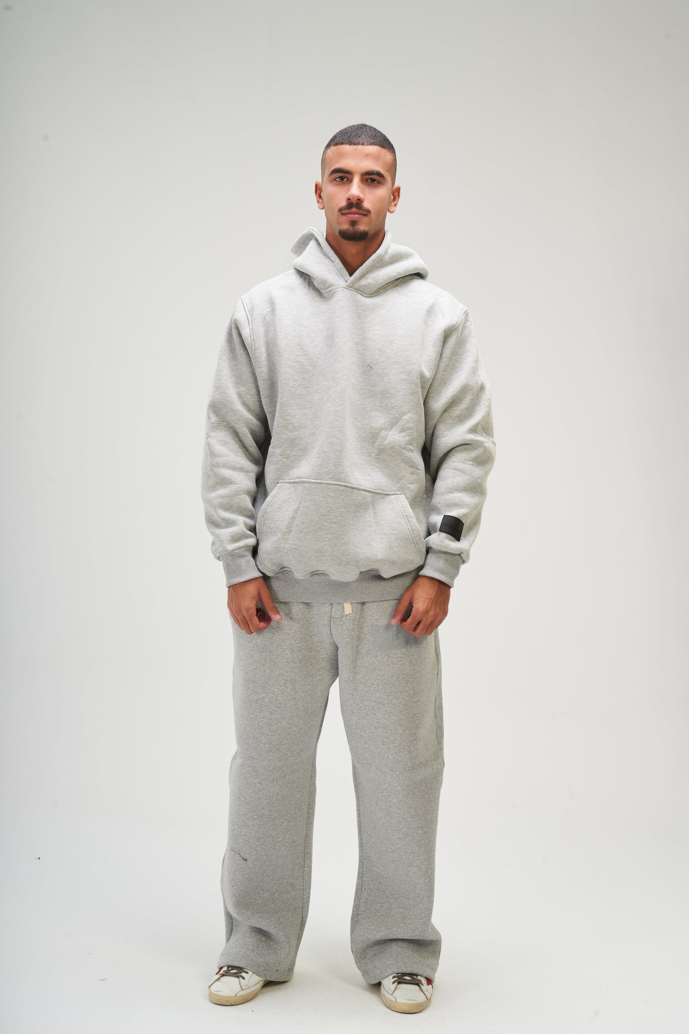 Light Grey Basic Hoodie