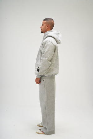 Men – Light Grey Basic Hoodie – Seemly Essentials