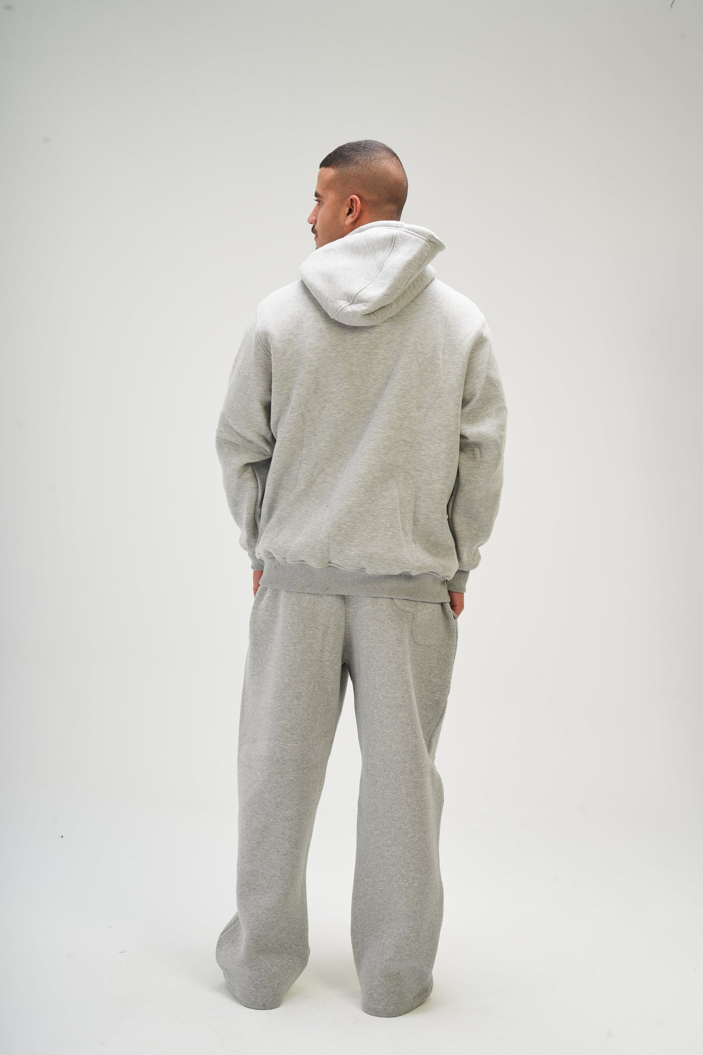 Light Grey Basic Hoodie