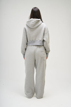 Women – Light Grey Baby Zip Up – Seemly Essentials