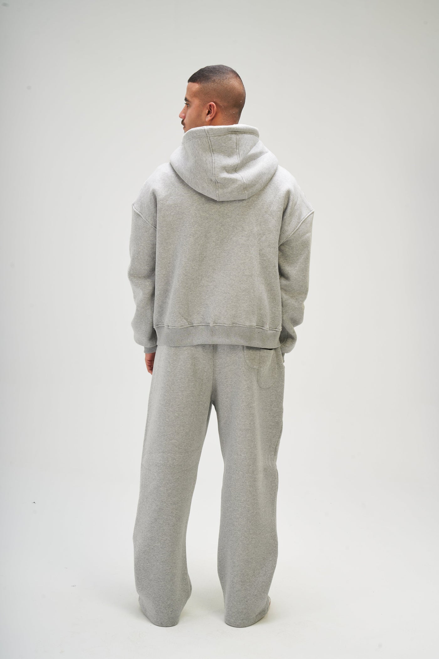 Winter Light Grey Sweatpants