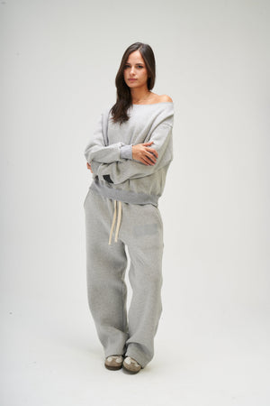 Women – Light Grey Winter Sweatpants – Seemly Essentials
