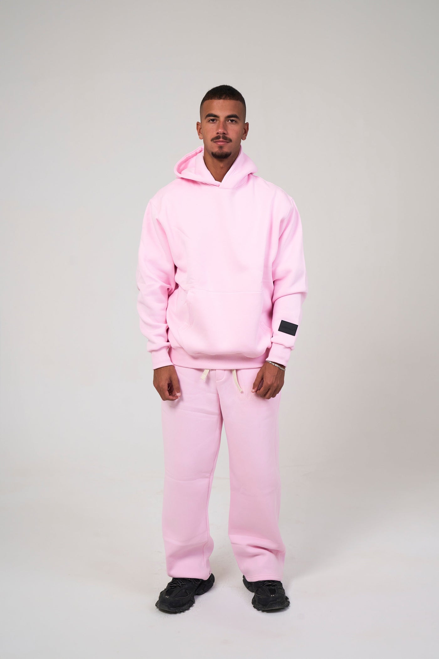 Pink Basic Hoodie