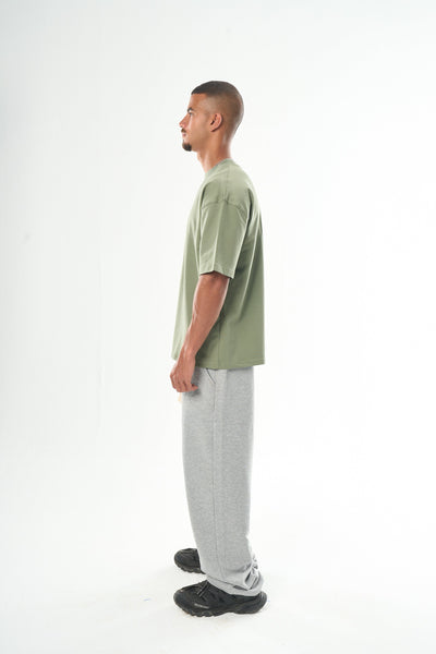 Olive Green Basic T-Shirt