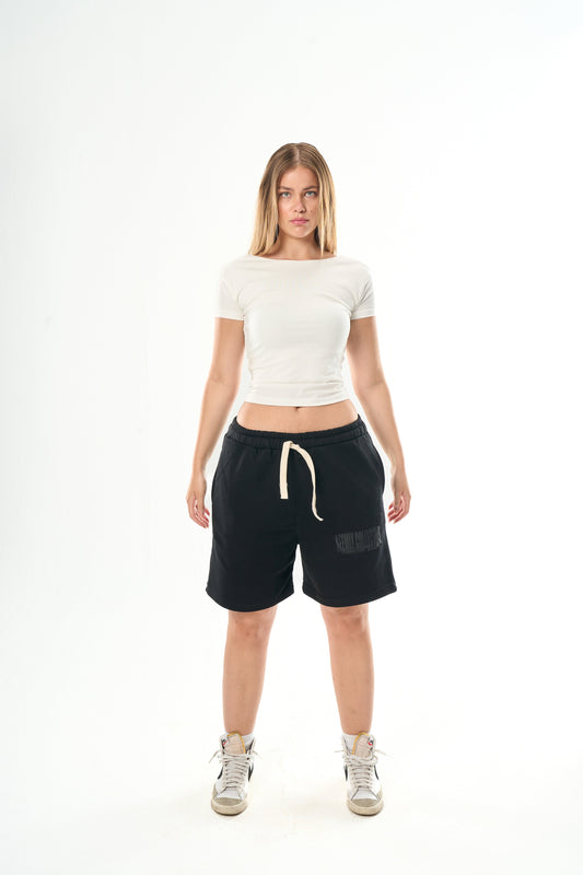 Off-White Backless Neck Top
