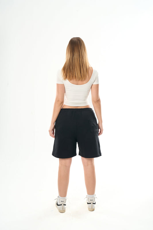 Off-White Backless Neck Top