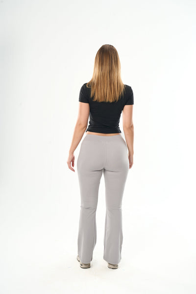 Black Round Neck Top