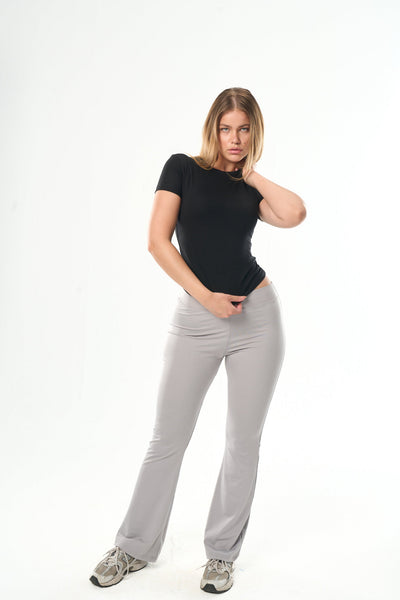 Grey Yoga Pants