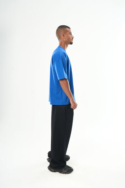 Royal Blue Basic T-Shirt