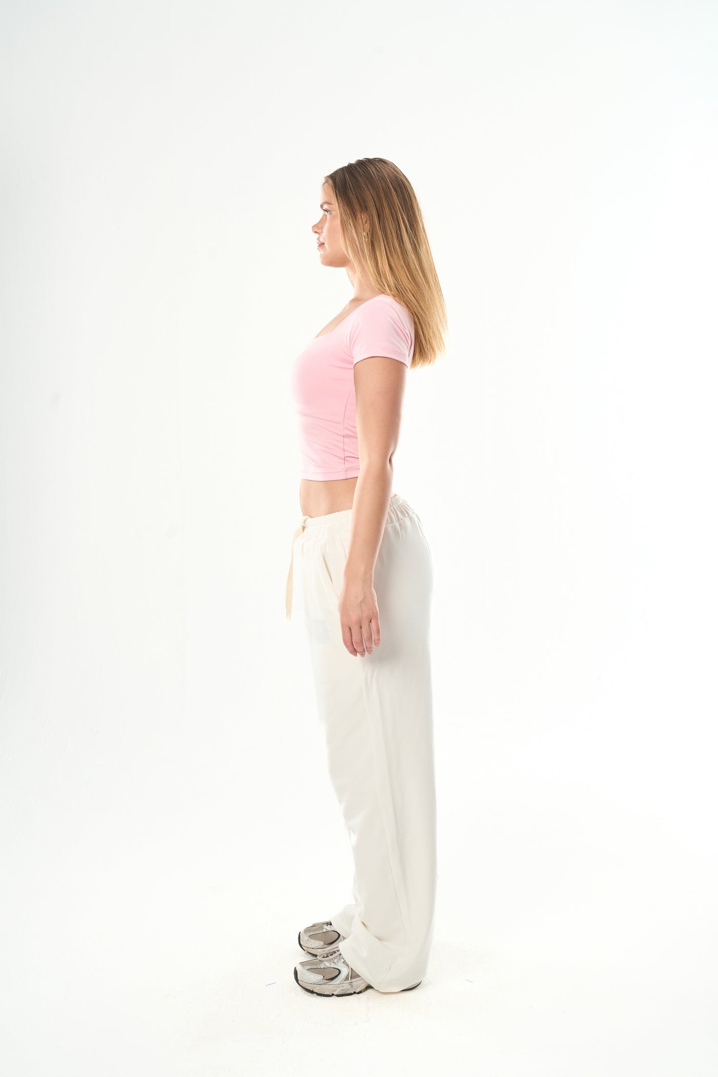 Pink Square Top