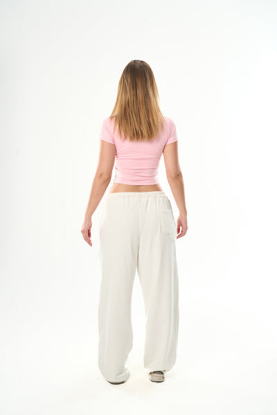 Pink Square Top