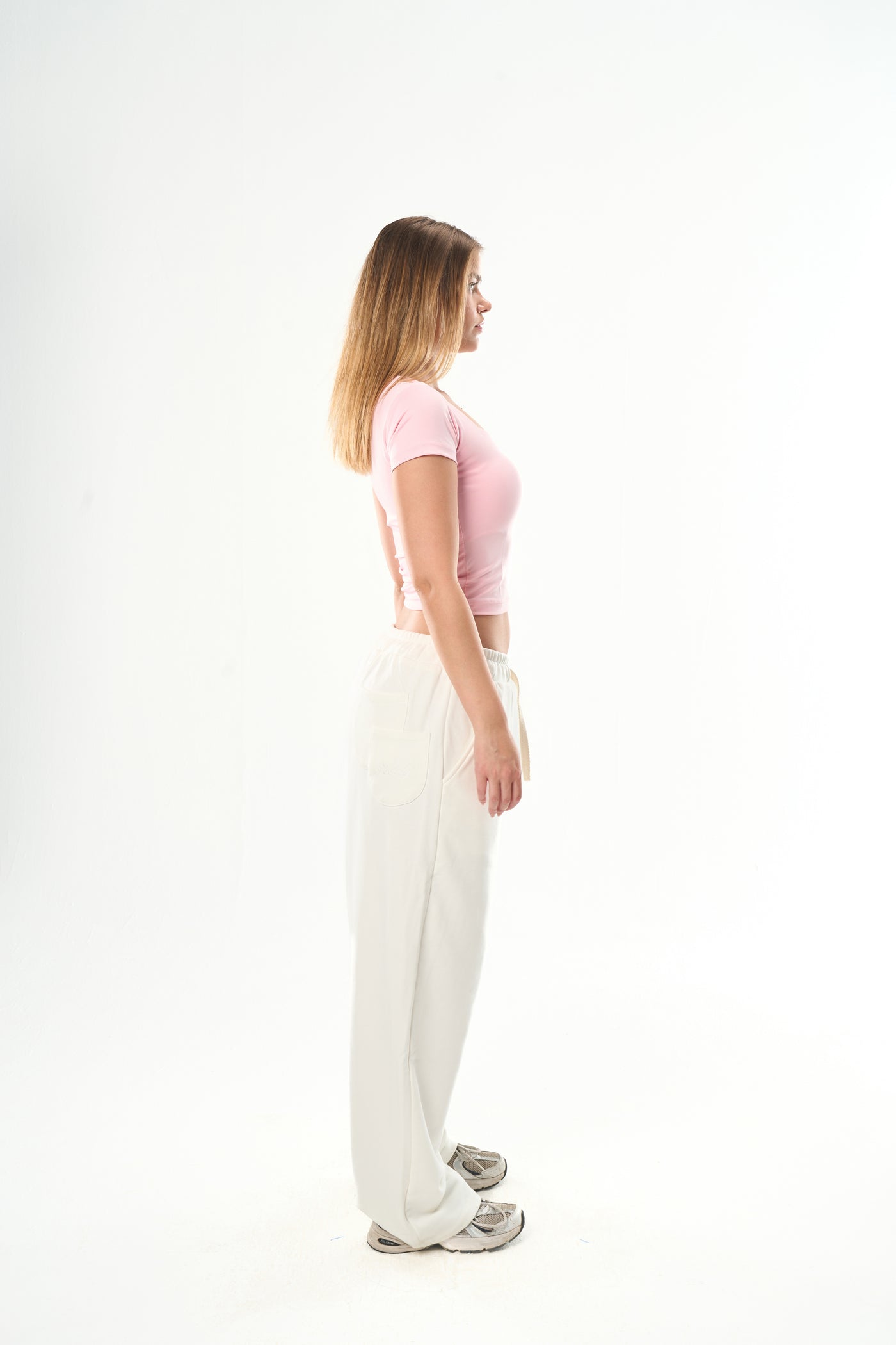 Pink Square Top