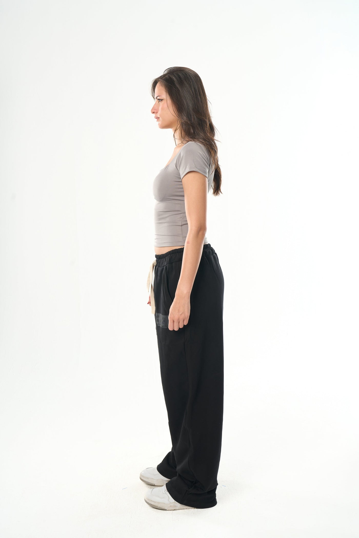 Light Grey Square Top