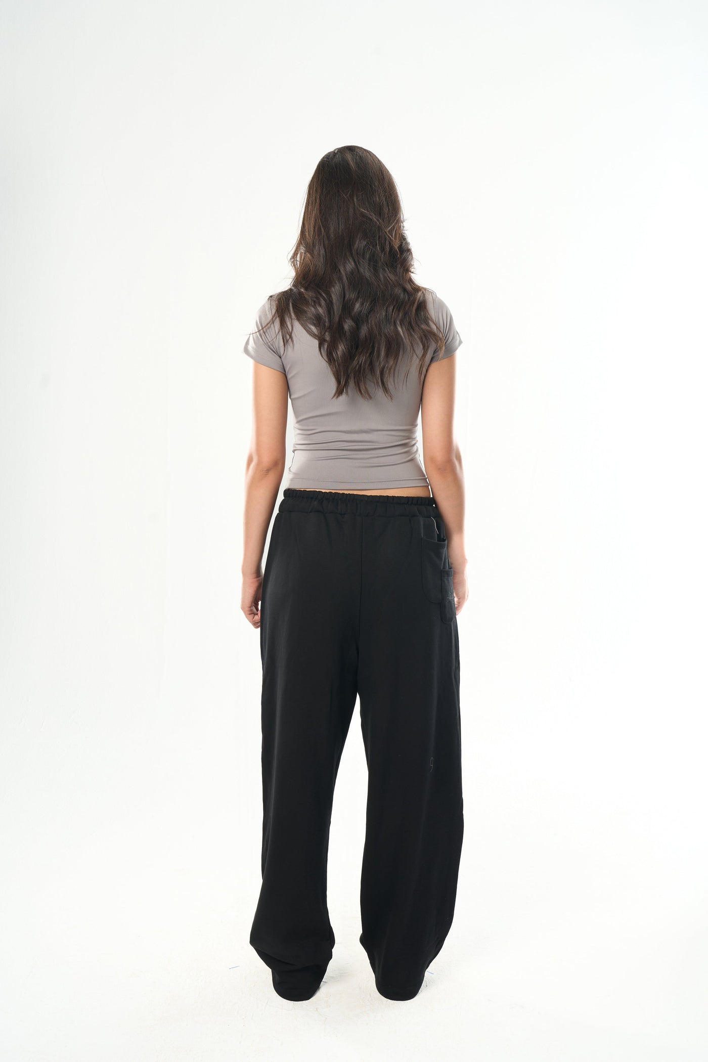 Light Grey Square Top
