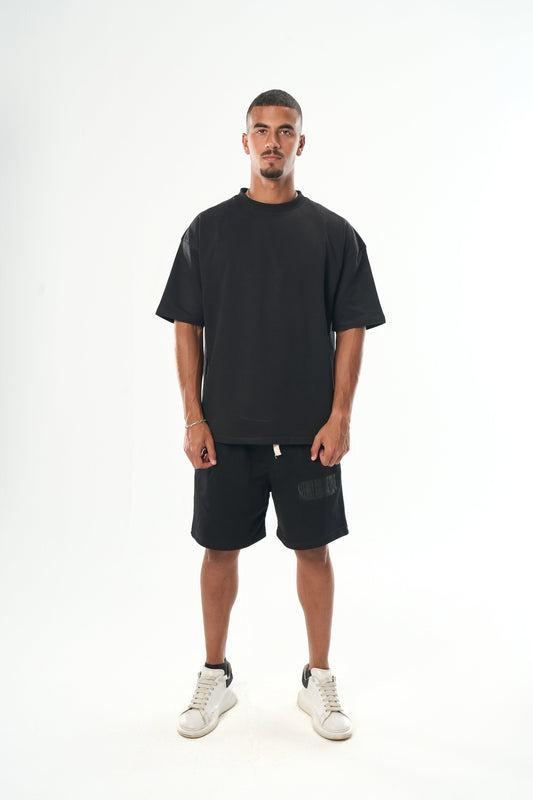 Black Basic T-Shirt