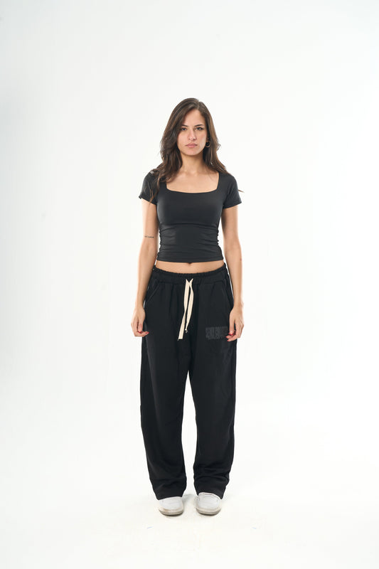 Black Square Top