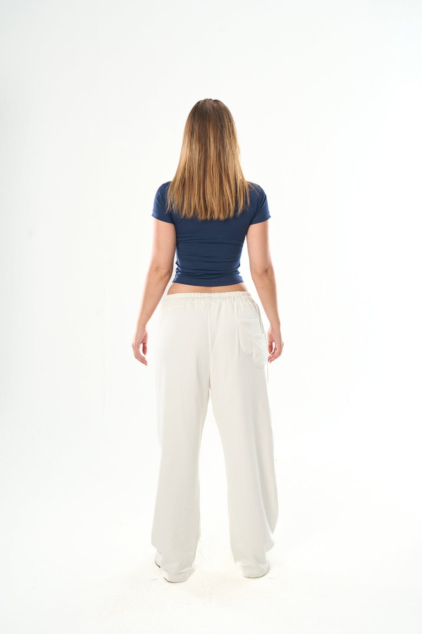 Navy Blue Square Top