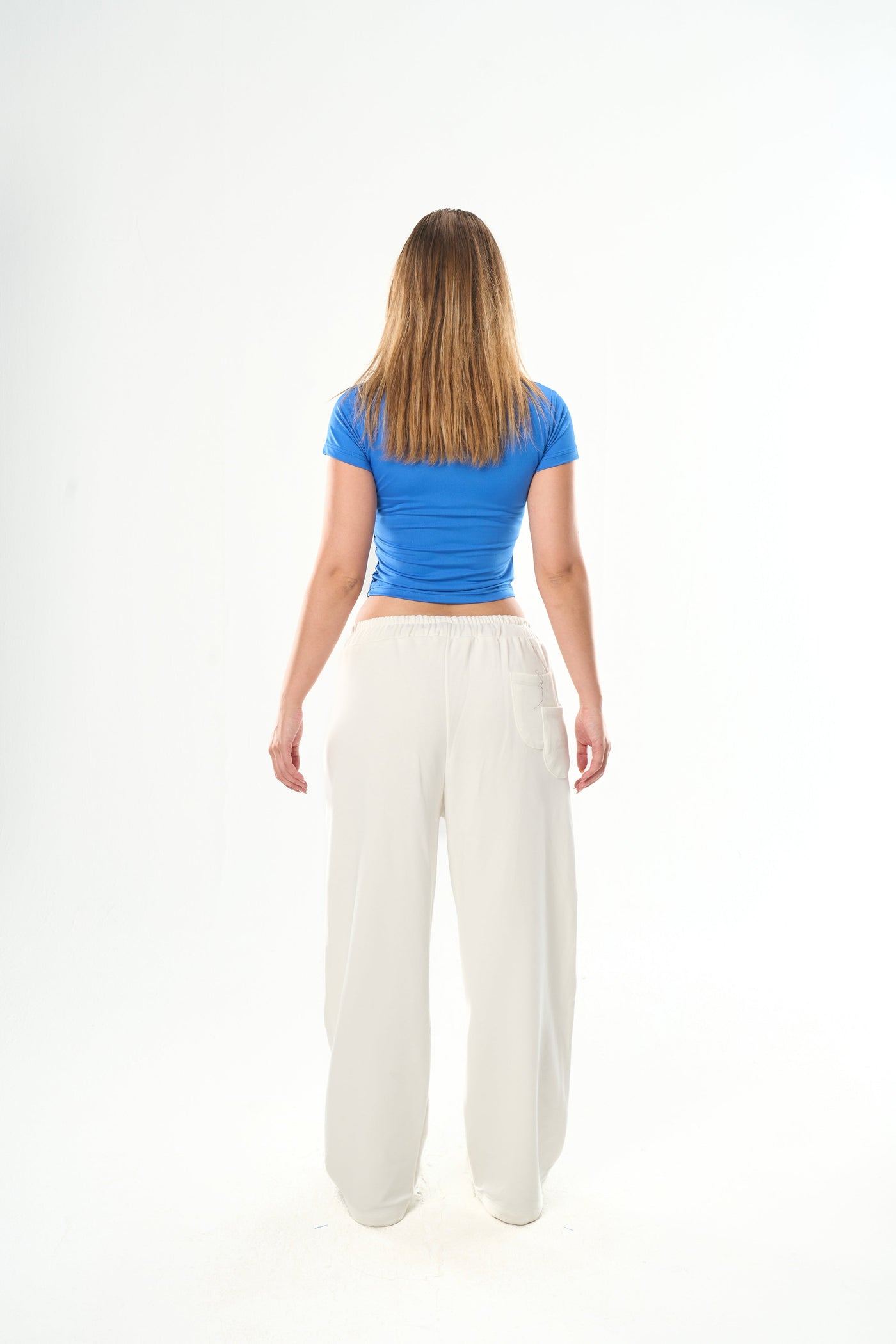 Royal Blue Square Top