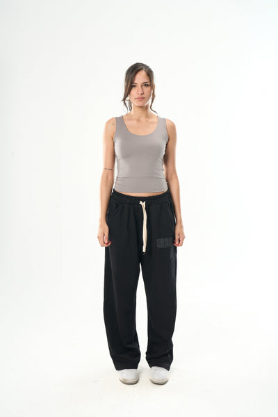 Light Grey Cut Top