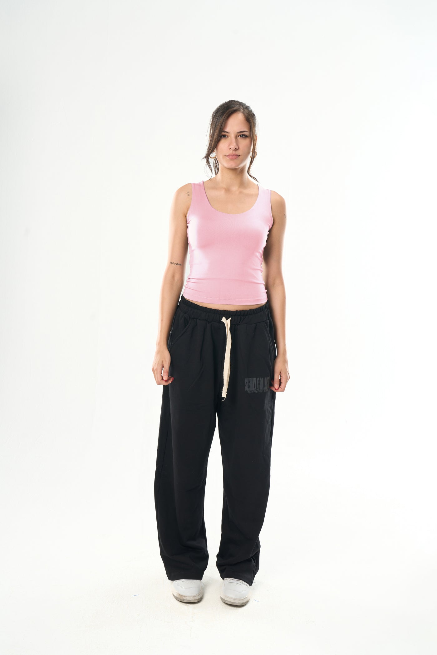 Pink Cut Top