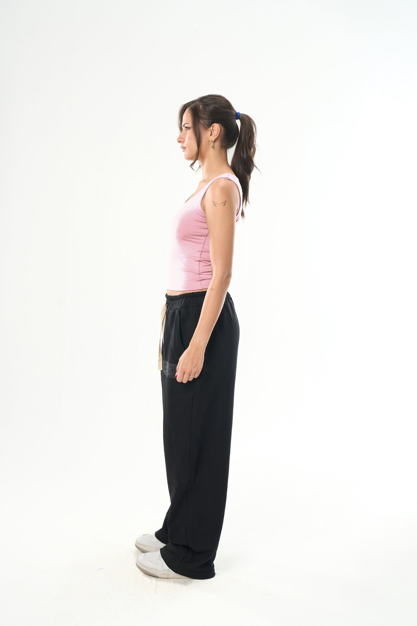 Pink Cut Top