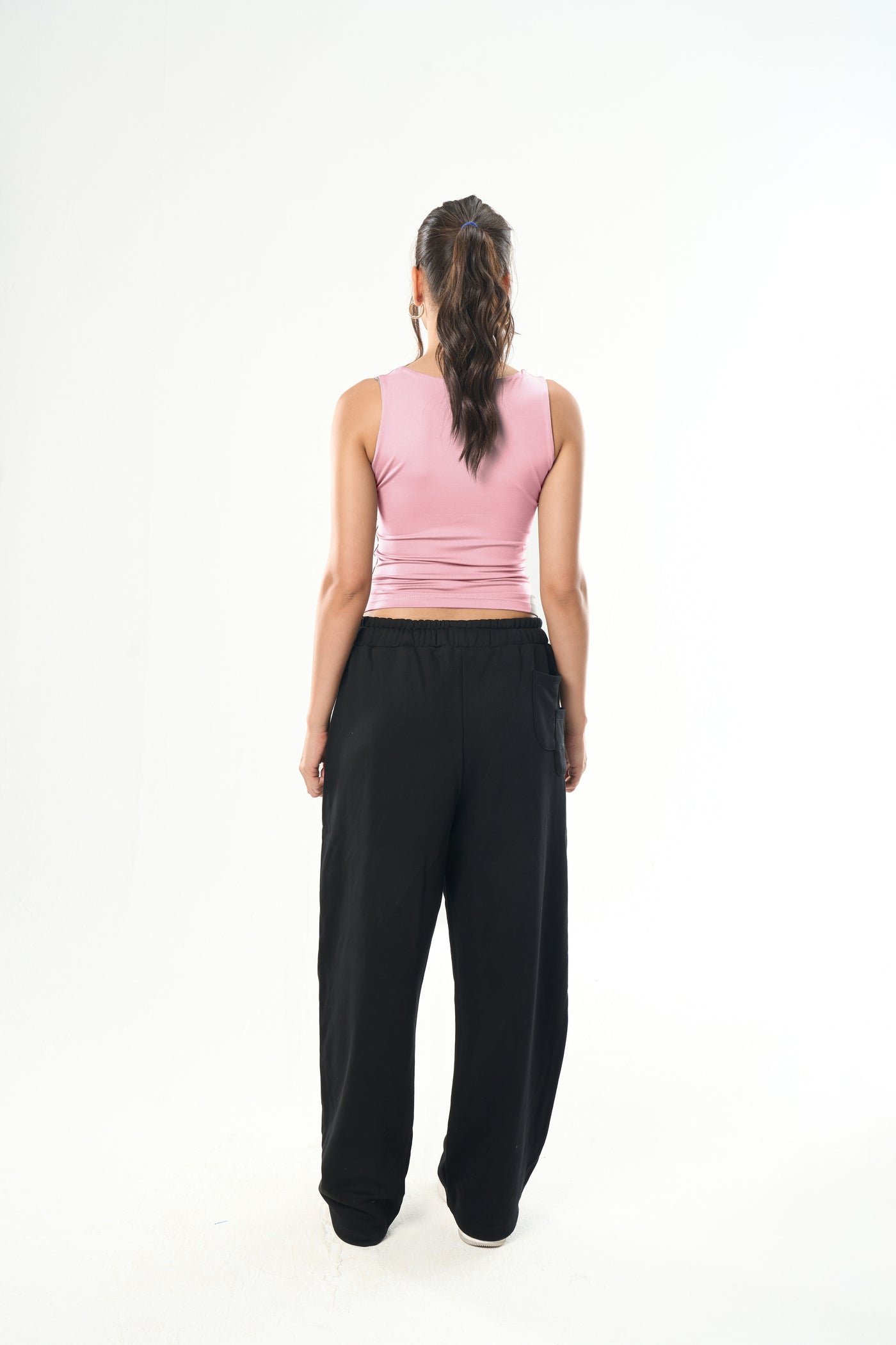Pink Cut Top