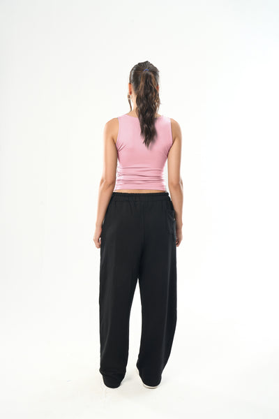 Pink Cut Top