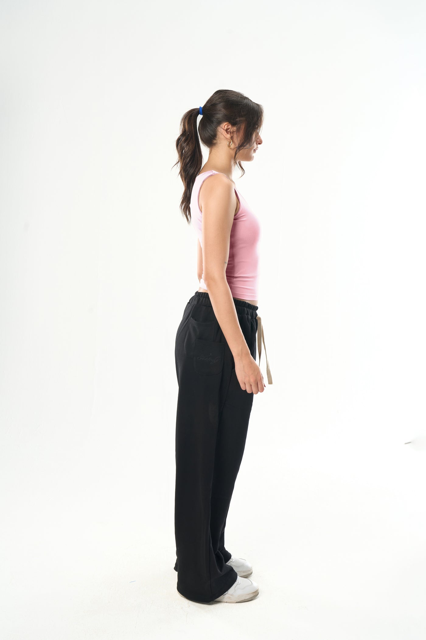 Pink Cut Top
