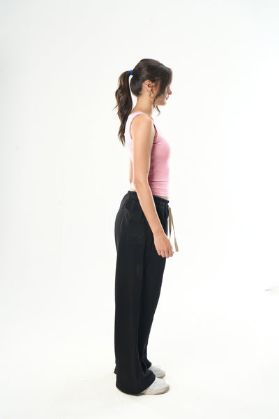 Pink Cut Top